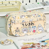 Stationery - Chiikawa Itabag Pencil Case - Yellow - Goodie Goodie